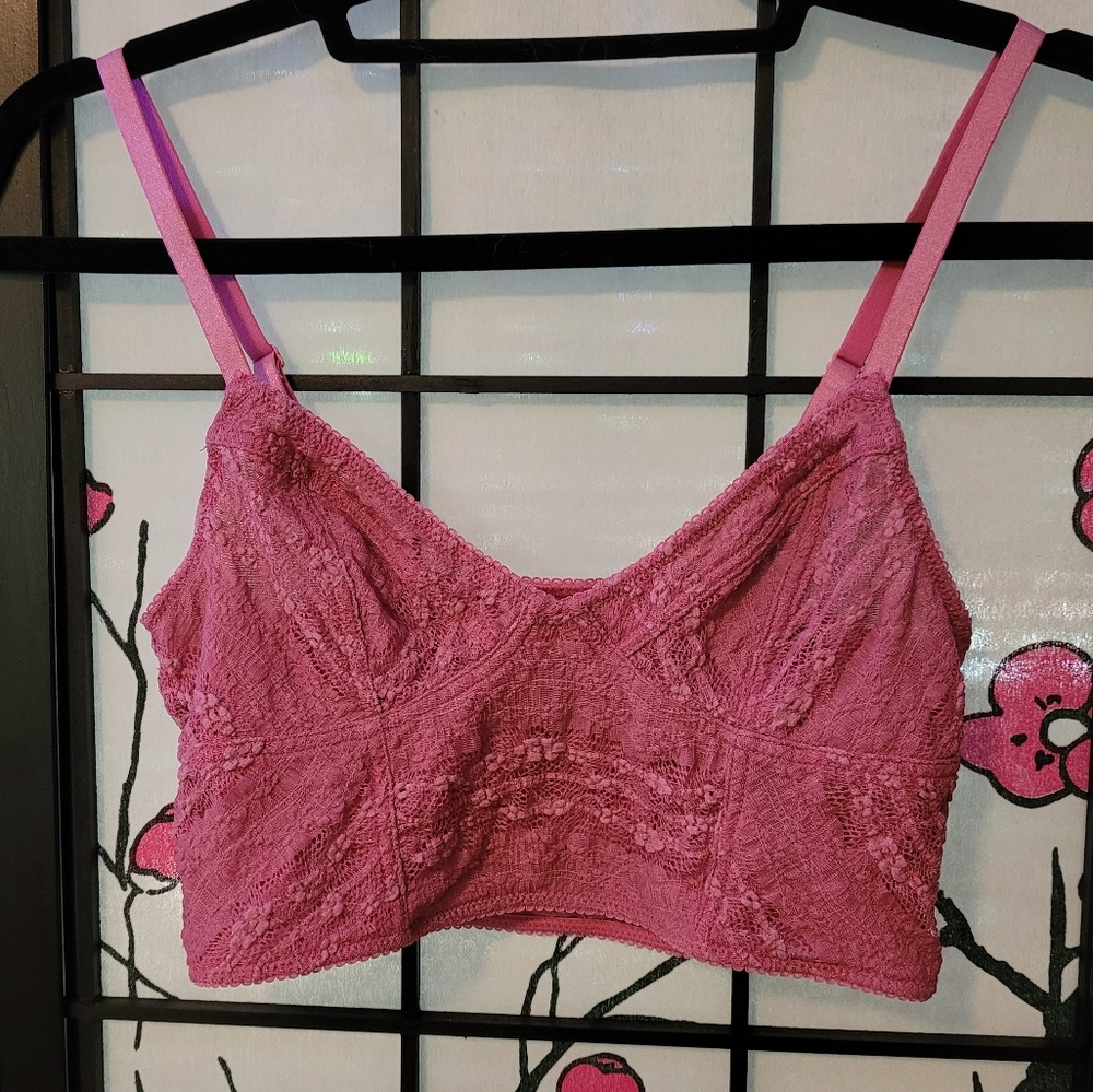 Intimately Free People stretch lace bralette